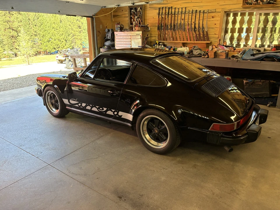 1987 Porsche 911 Carrera 3.2 - Image 12 of 31