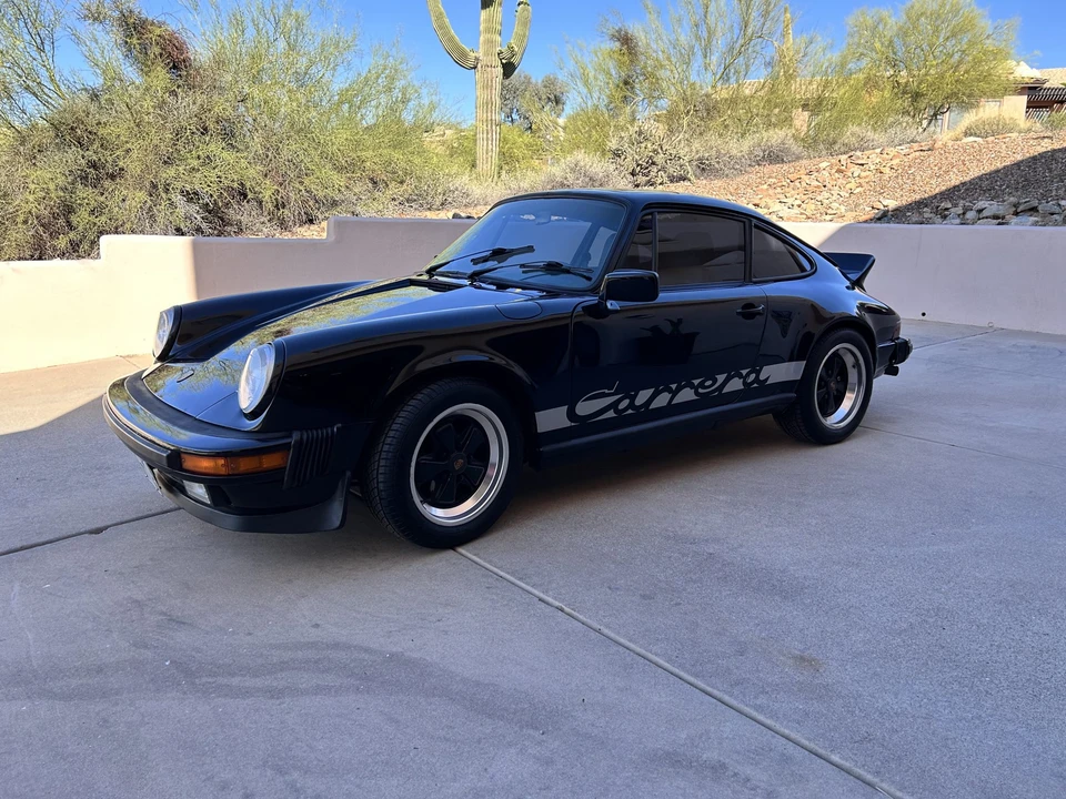 1987 Porsche 911 Carrera 3.2 - Image 3 of 31