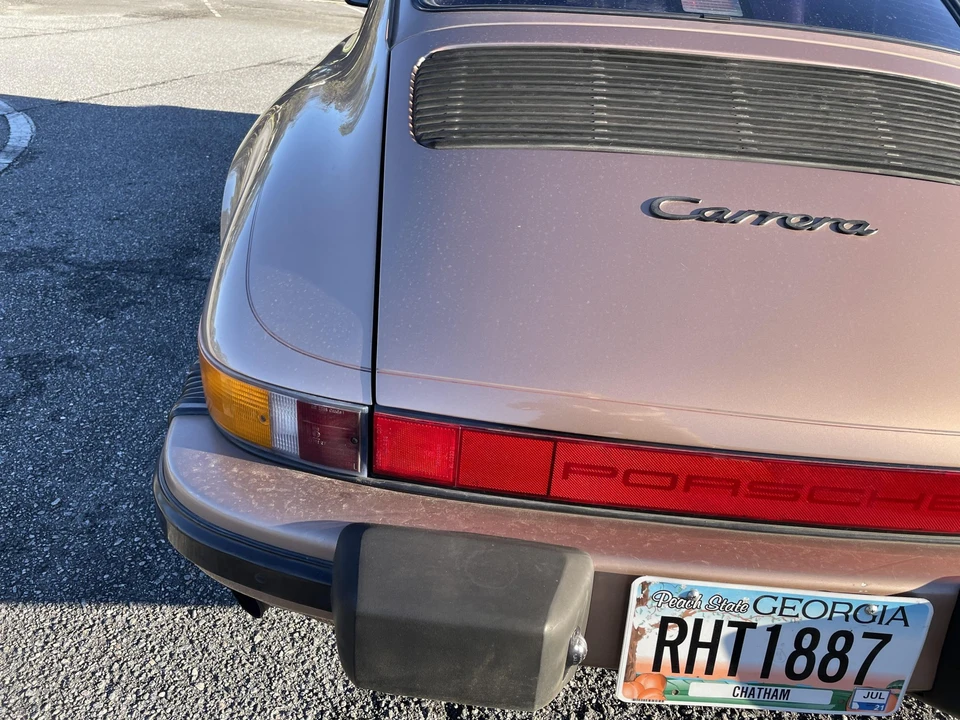 1987 Porsche 911 Carrera 3.2 - Image 19 of 31