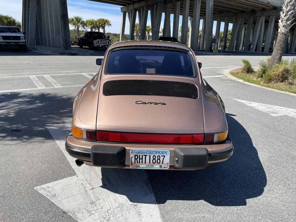1987 Porsche 911 Carrera 3.2 - Image 8 of 31