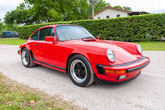 1987 Porsche 911 Carrera Coupe G50