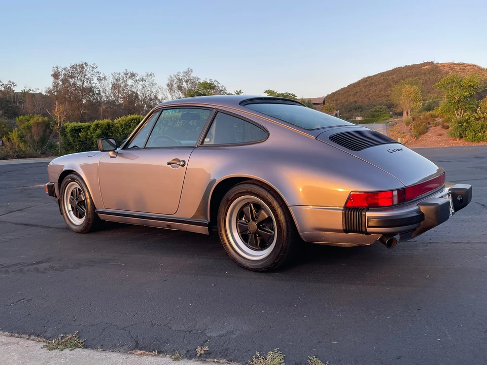1987 Porsche 911 Carrera 3.2 - Image 4 of 31