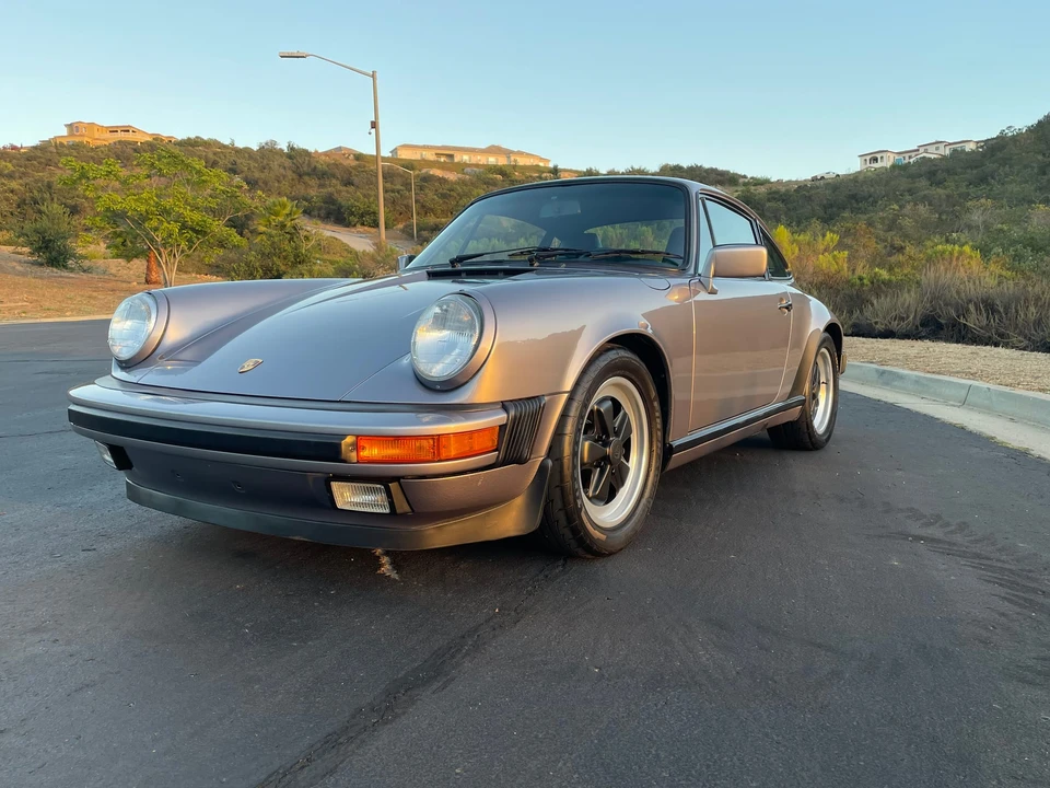 1987 Porsche 911 Carrera 3.2 - Image 3 of 31