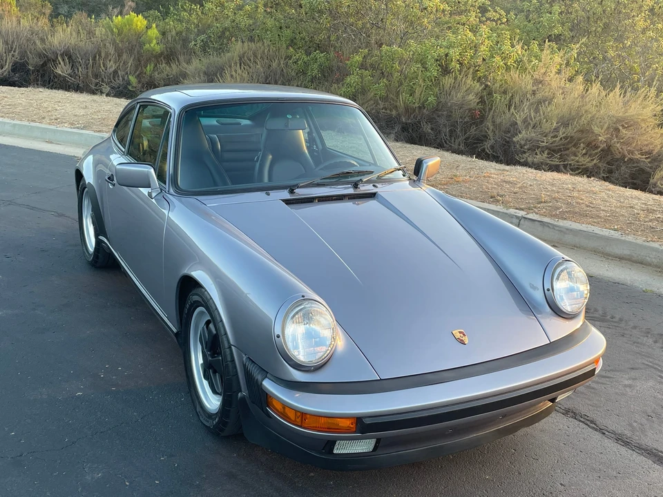 1987 Porsche 911 Carrera 3.2 - Image 7 of 31