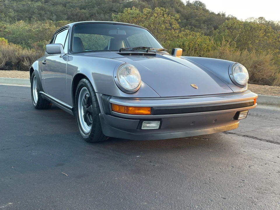 1987 Porsche 911 Carrera 3.2 - Image 8 of 31