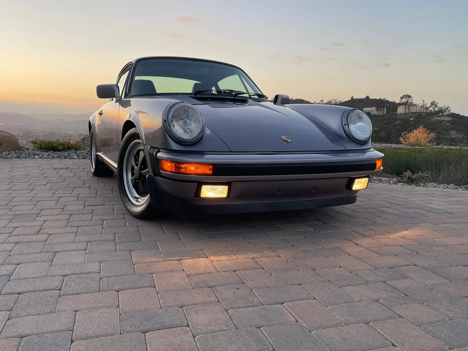1987 Porsche 911 Carrera 3.2 - Image 10 of 31