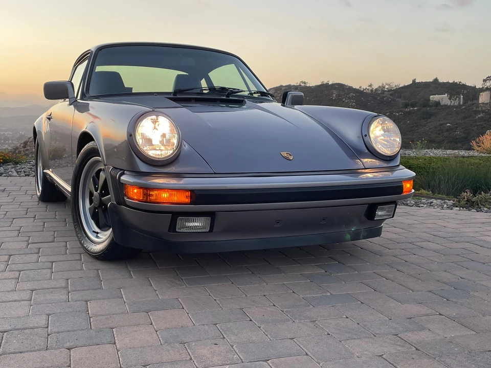 1987 Porsche 911 Carrera 3.2 - Image 9 of 31