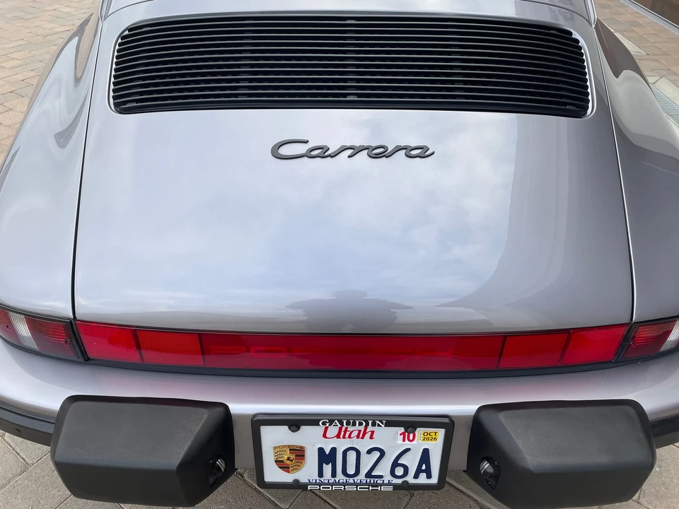 1987 Porsche 911 Carrera 3.2 - Image 27 of 31