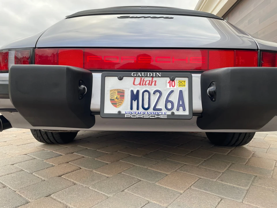 1987 Porsche 911 Carrera 3.2 - Image 29 of 31