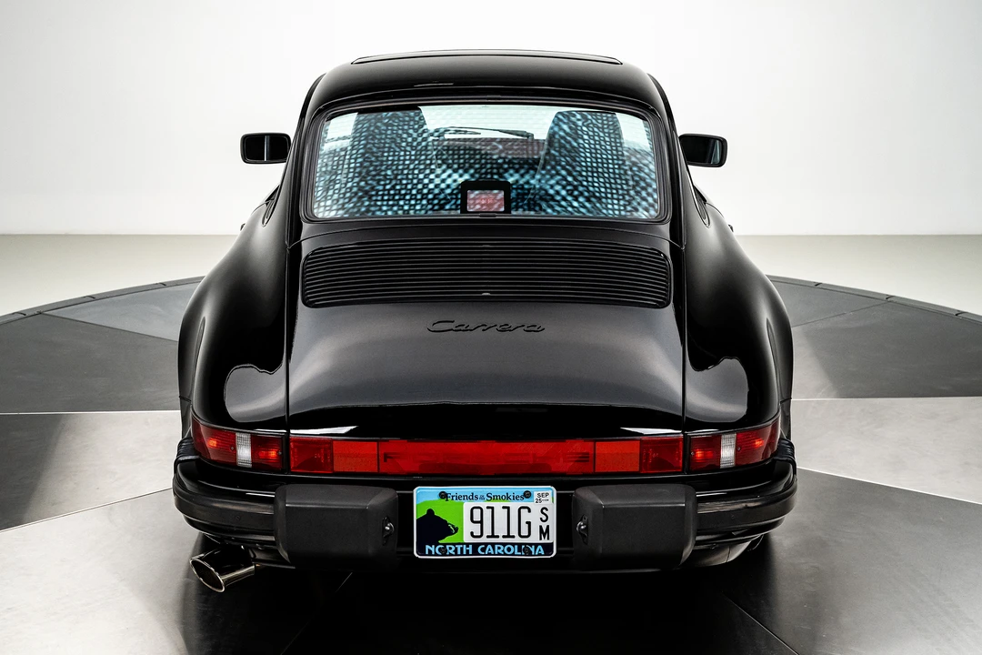 1987 Porsche 911 Carrera 3.2 - Image 9 of 31