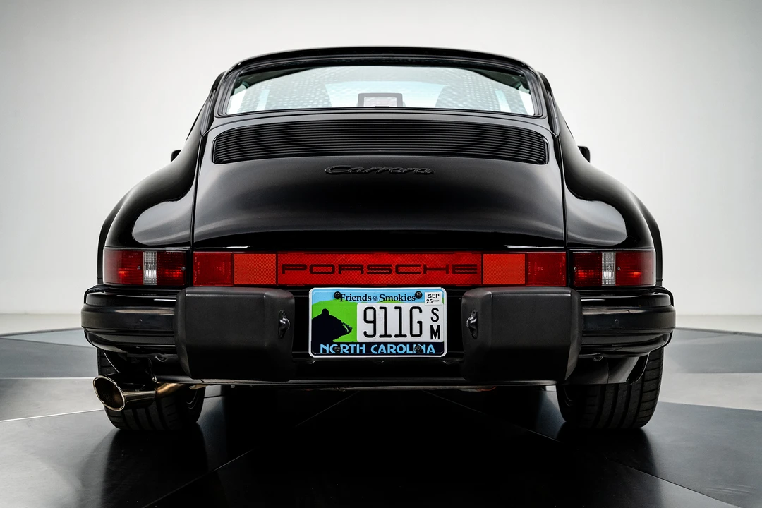 1987 Porsche 911 Carrera 3.2 - Image 11 of 31