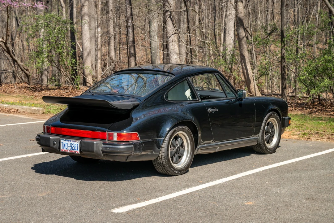 1987 Porsche 911 Carrera 3.2 - Image 5 of 31