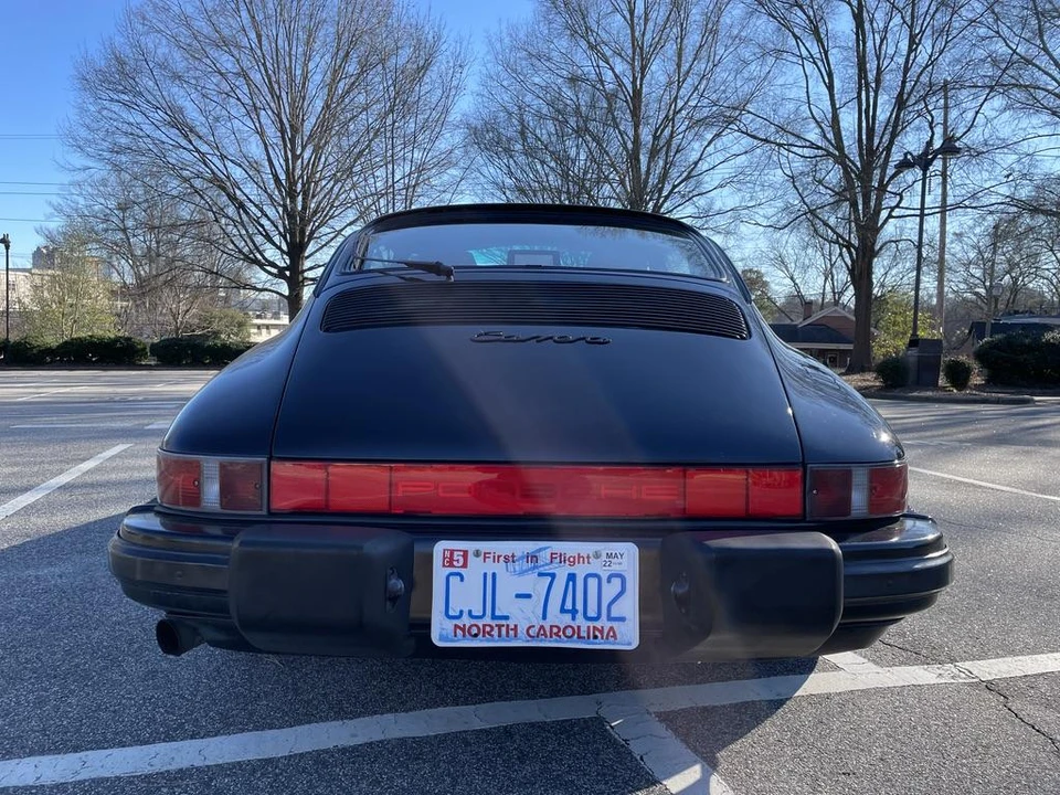 1987 Porsche 911 Carrera 3.2 - Image 12 of 31