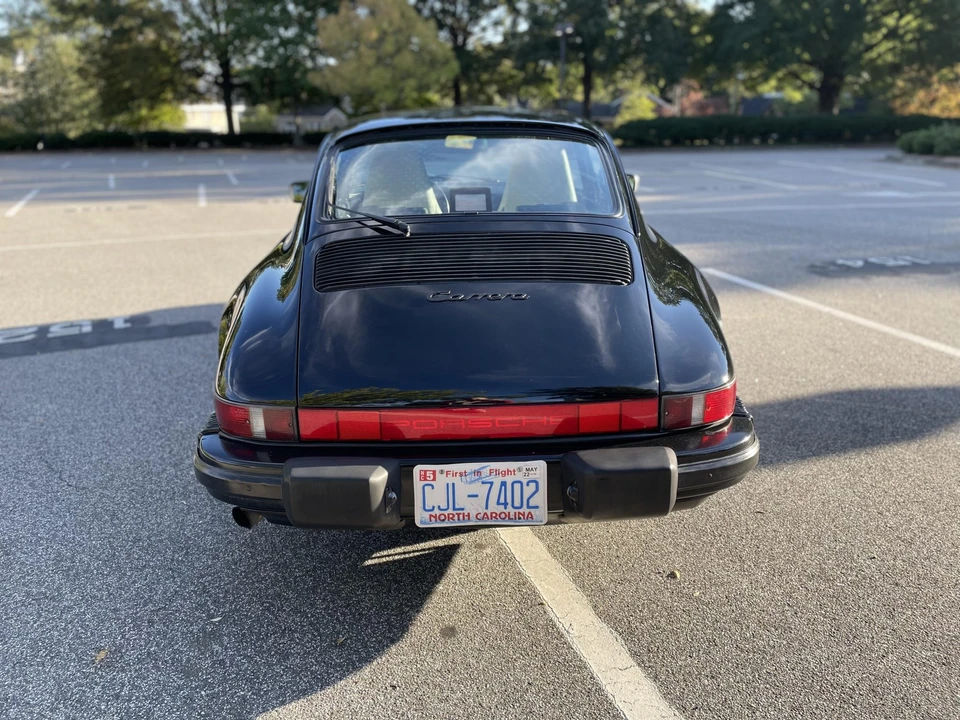 1987 Porsche 911 Carrera 3.2 - Image 9 of 31