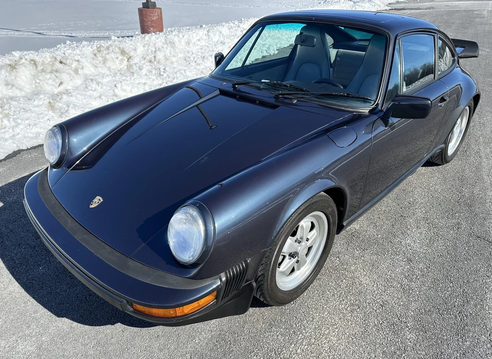 1987 Porsche 911 Carrera 3.2 - Image 3 of 31