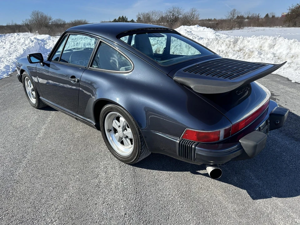 1987 Porsche 911 Carrera 3.2 - Image 25 of 31