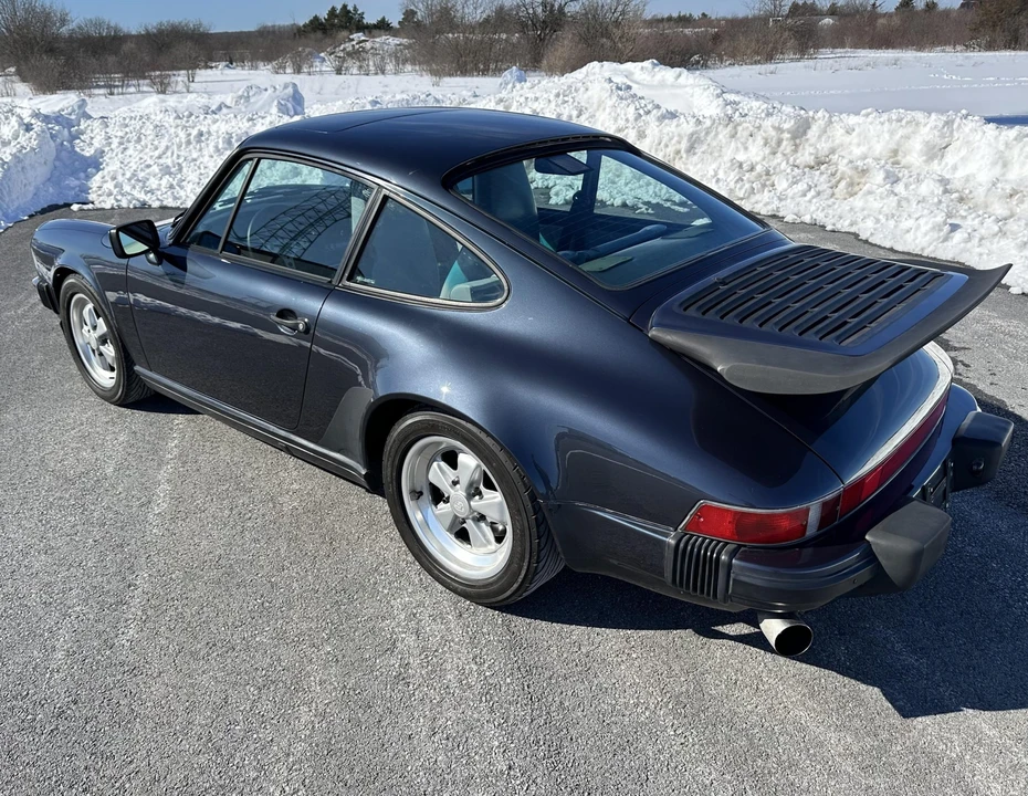 1987 Porsche 911 Carrera 3.2 - Image 31 of 31