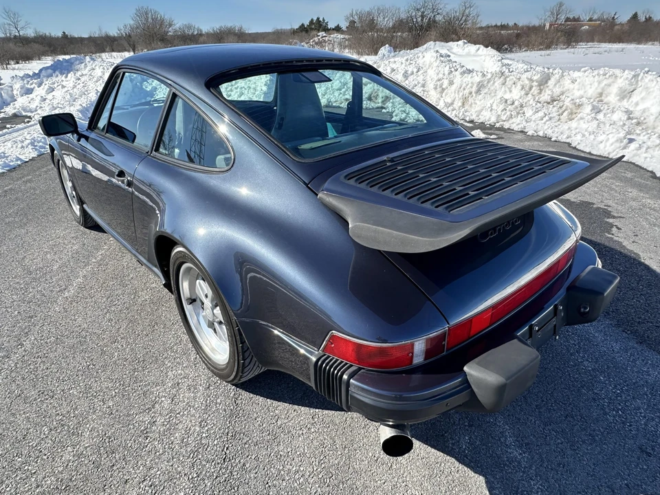 1987 Porsche 911 Carrera 3.2 - Image 17 of 31