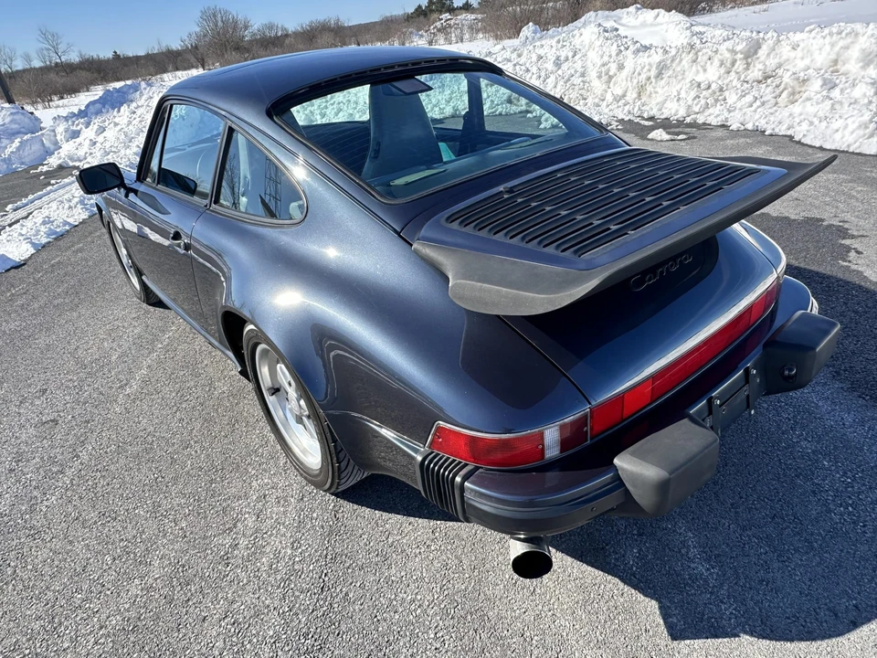 1987 Porsche 911 Carrera 3.2 - Image 18 of 31