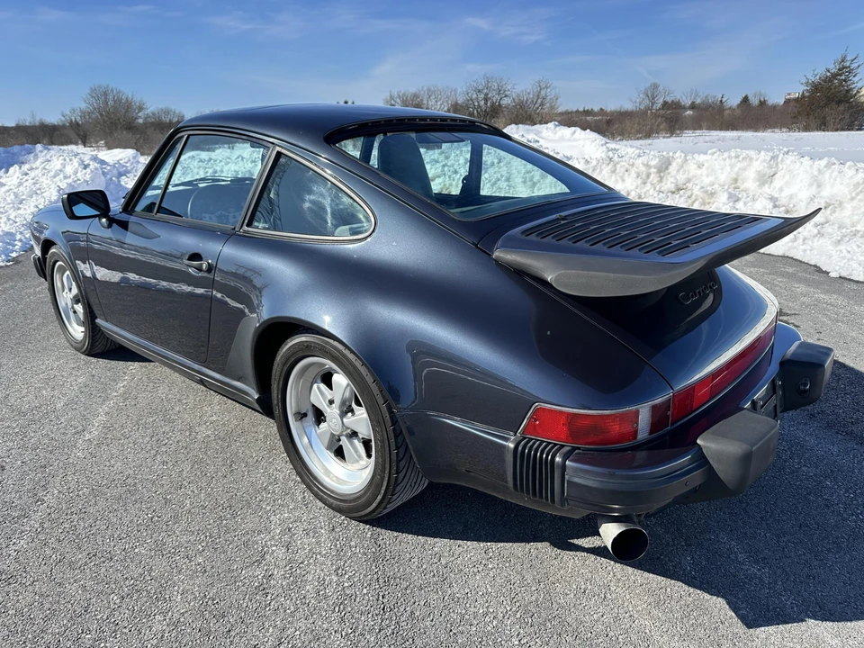 1987 Porsche 911 Carrera 3.2 - Image 19 of 31