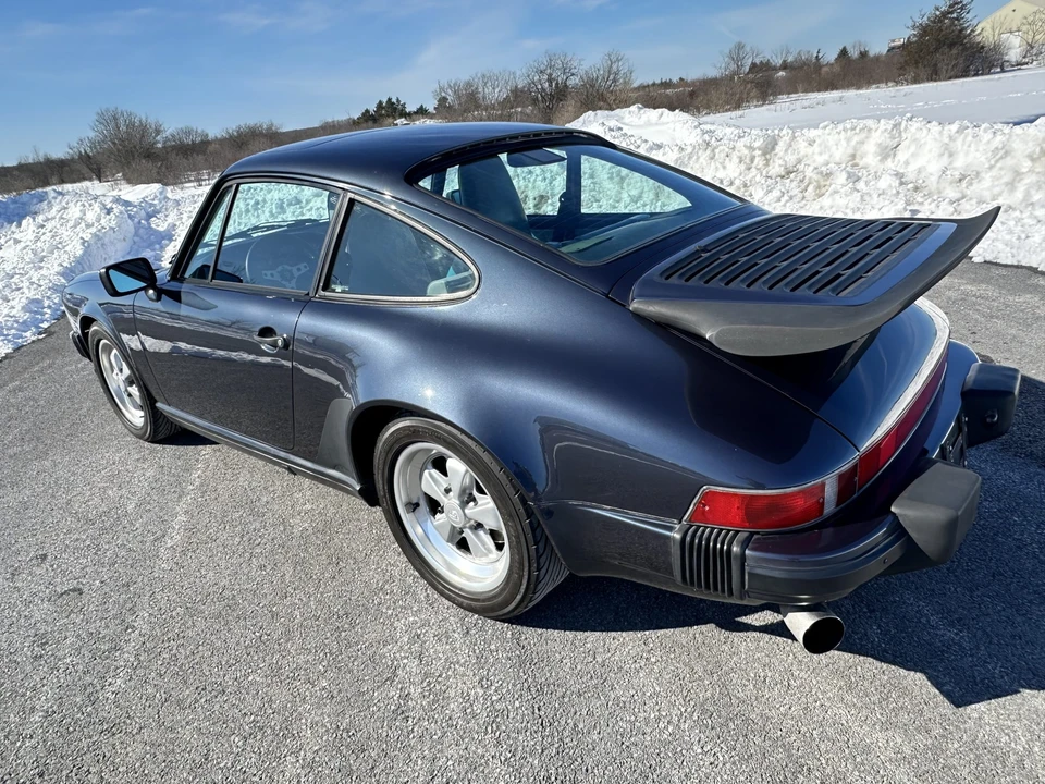 1987 Porsche 911 Carrera 3.2 - Image 15 of 31
