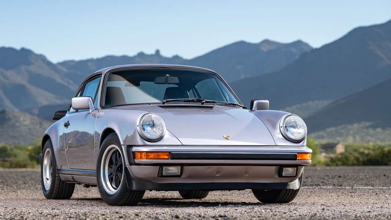1987 Porsche 911 Carrera 3.2 - Image 13 of 31