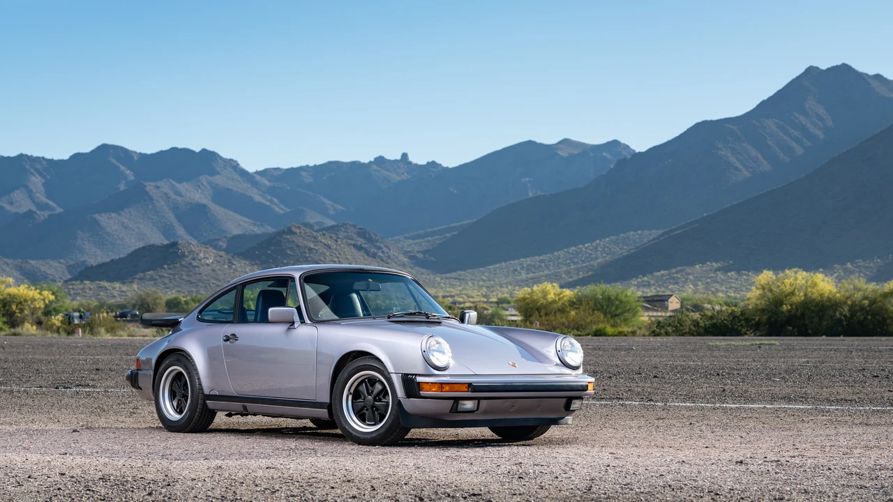 1987 Porsche 911 Carrera 3.2 - Image 14 of 31