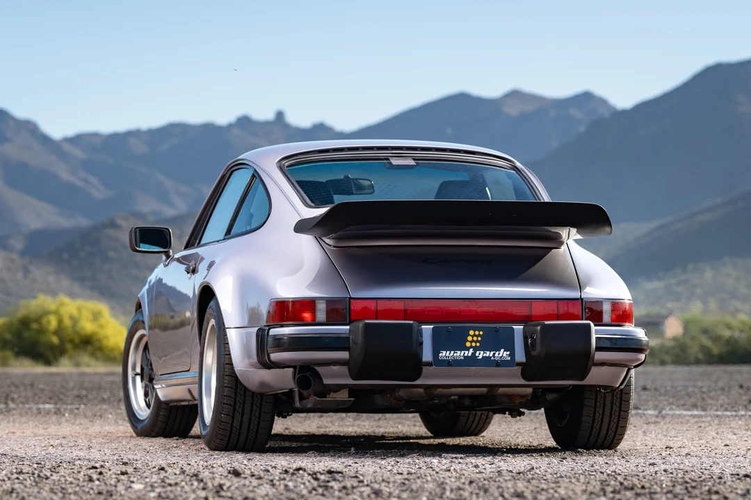 1987 Porsche 911 Carrera 3.2 - Image 3 of 31