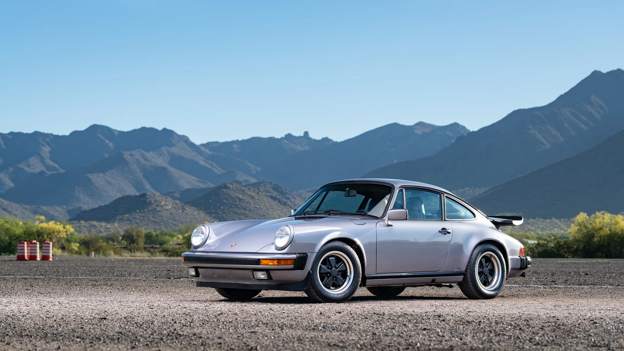 1987 Porsche 911 Carrera 3.2 - Image 4 of 31