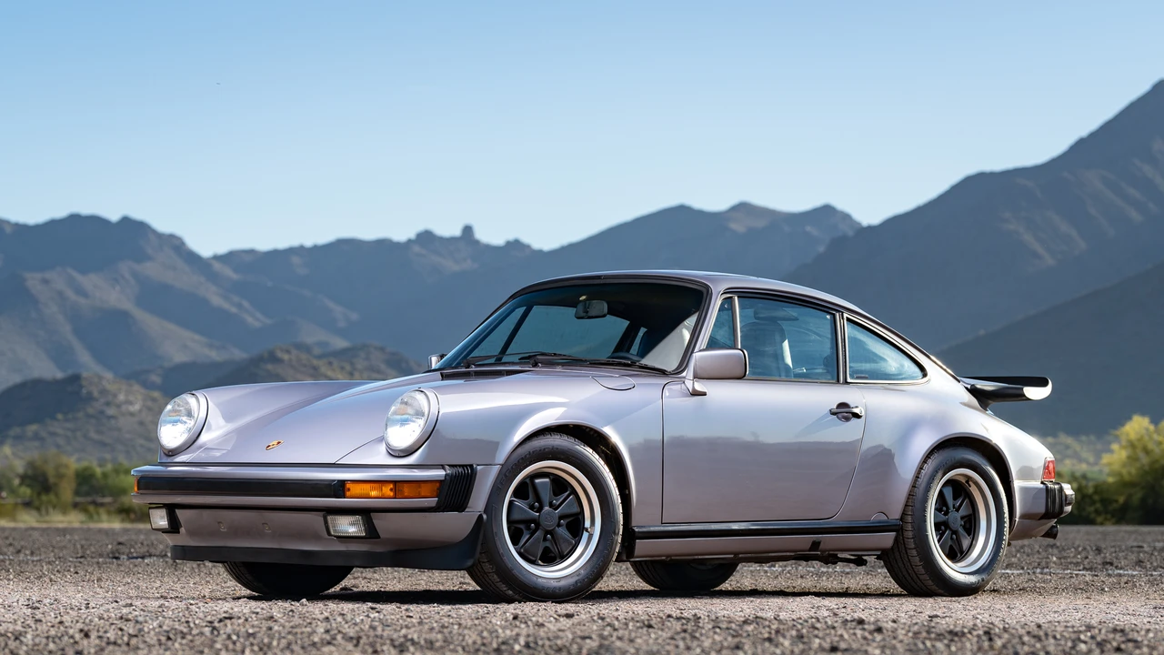 1987 Porsche 911 Carrera 3.2 - Image 5 of 31