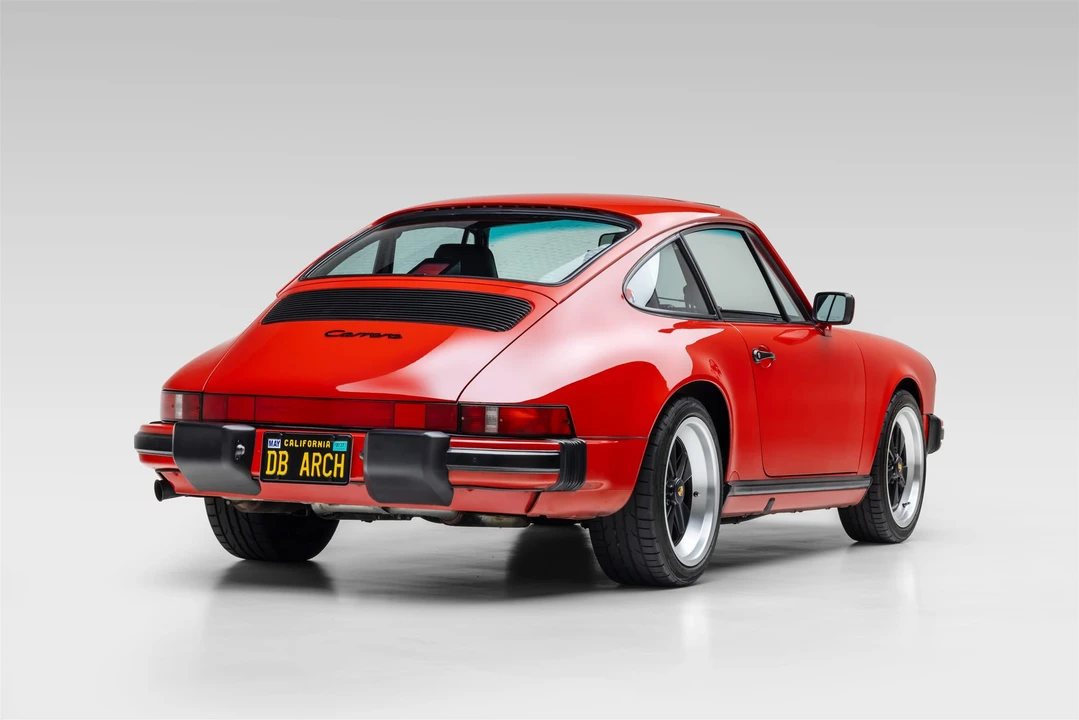 1987 Porsche 911 Carrera 3.2 - Image 17 of 31