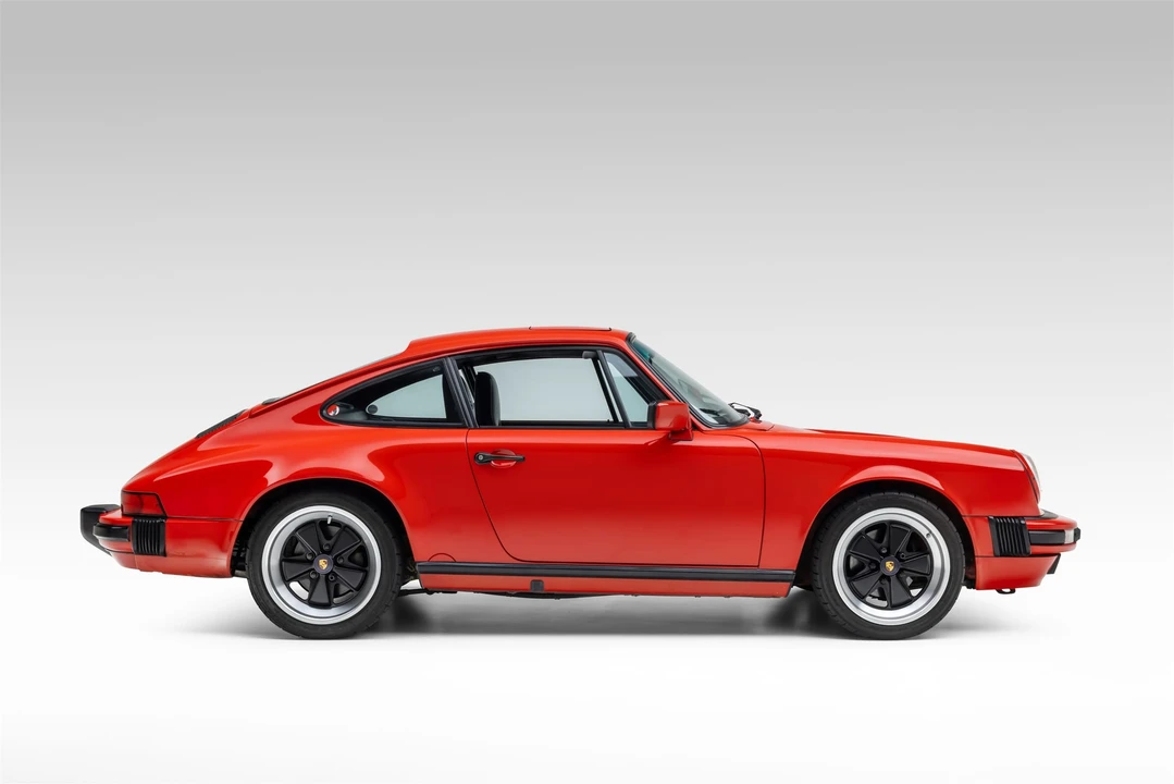 1987 Porsche 911 Carrera 3.2 - Image 12 of 31