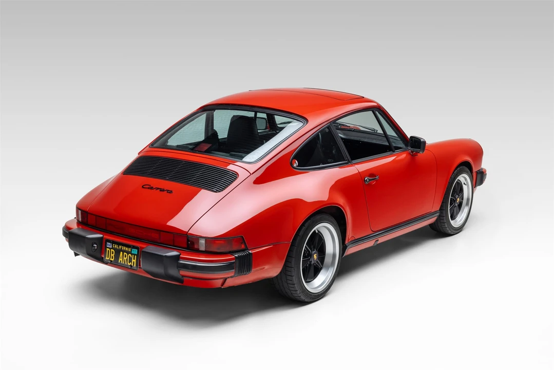 1987 Porsche 911 Carrera 3.2 - Image 16 of 31
