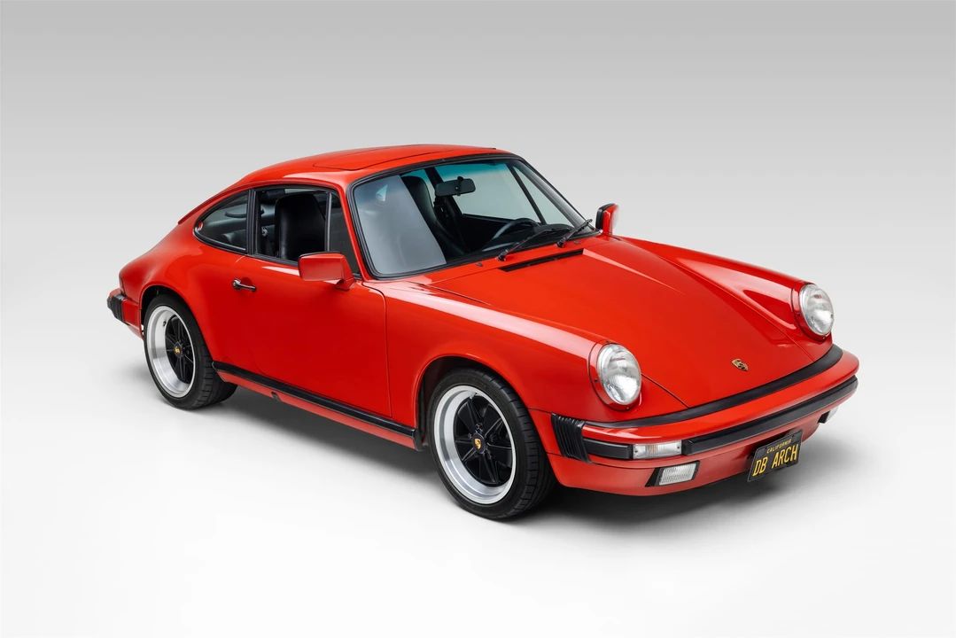 1987 Porsche 911 Carrera 3.2 - Image 9 of 31