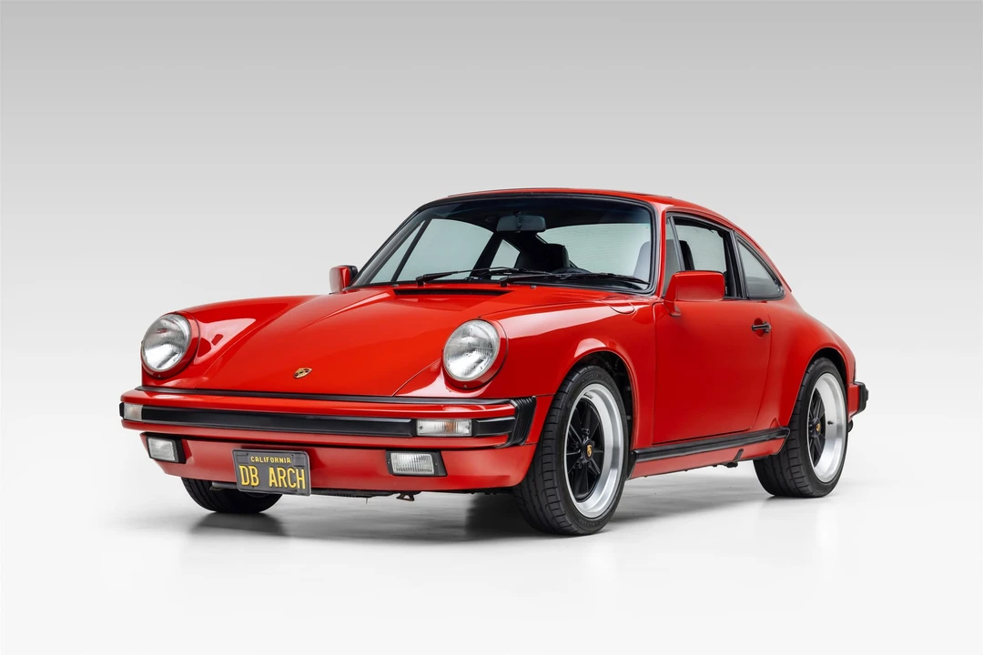 1987 Porsche 911 Carrera 3.2 - Image 4 of 31