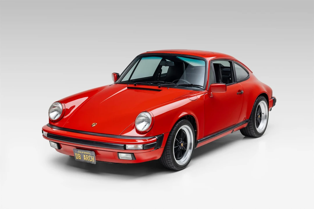 1987 Porsche 911 Carrera 3.2 - Image 5 of 31