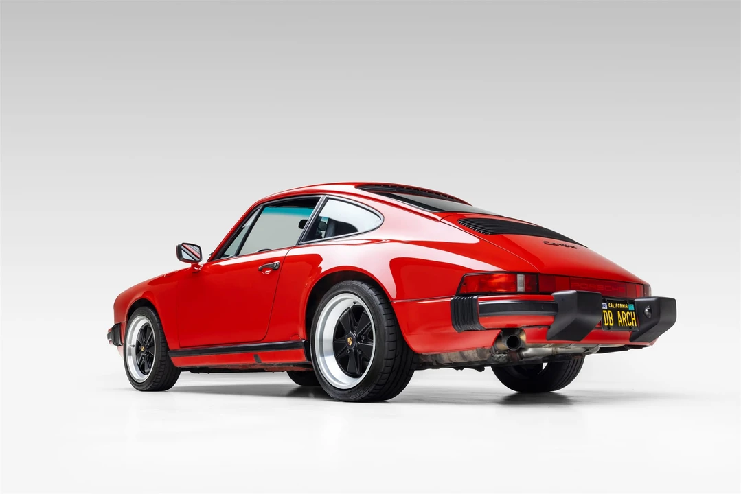 1987 Porsche 911 Carrera 3.2 - Image 20 of 31