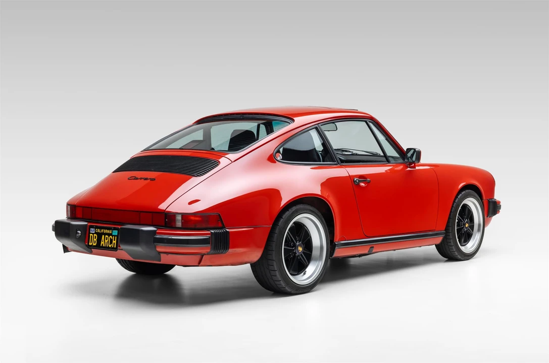 1987 Porsche 911 Carrera 3.2 - Image 13 of 31