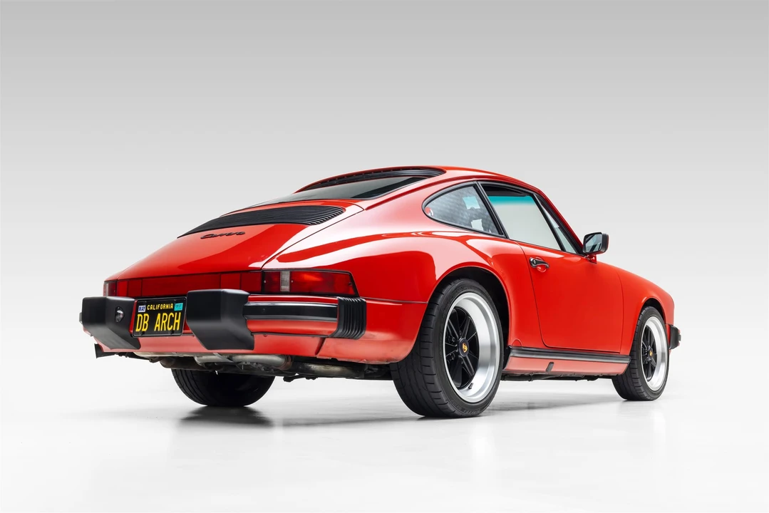 1987 Porsche 911 Carrera 3.2 - Image 14 of 31
