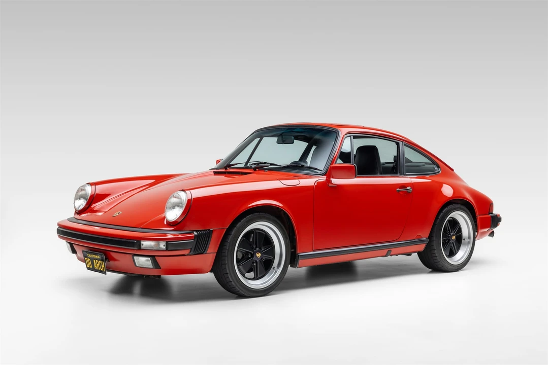 1987 Porsche 911 Carrera 3.2 - Image 2 of 31