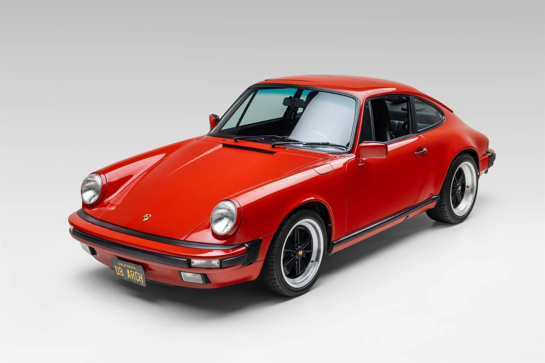 1987 Porsche 911 Carrera 3.2 - Image 3 of 31