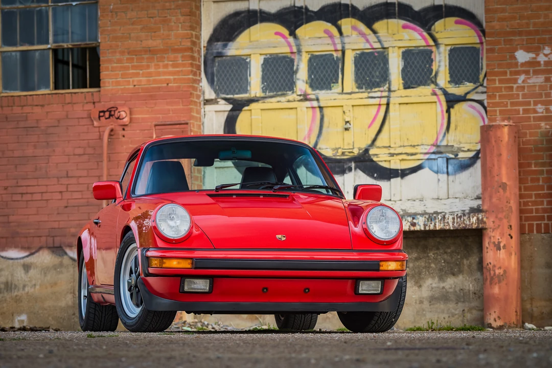 1987 Porsche 911 Carrera 3.2 - Image 16 of 31