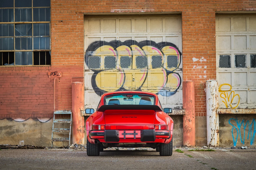 1987 Porsche 911 Carrera 3.2 - Image 21 of 31