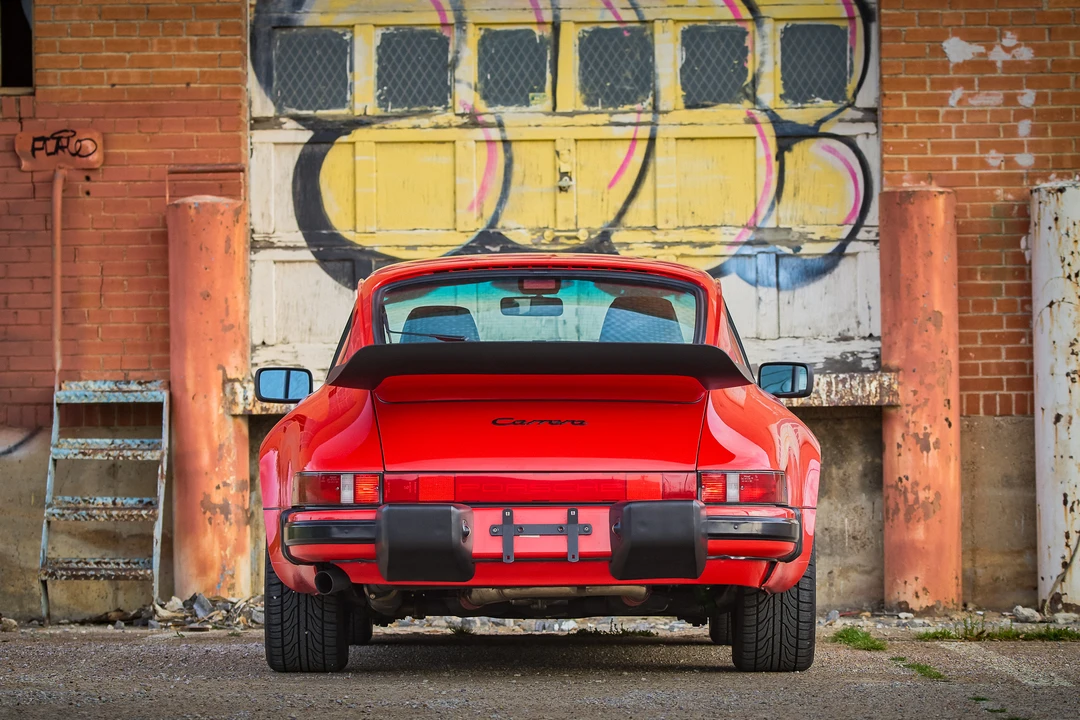 1987 Porsche 911 Carrera 3.2 - Image 22 of 31