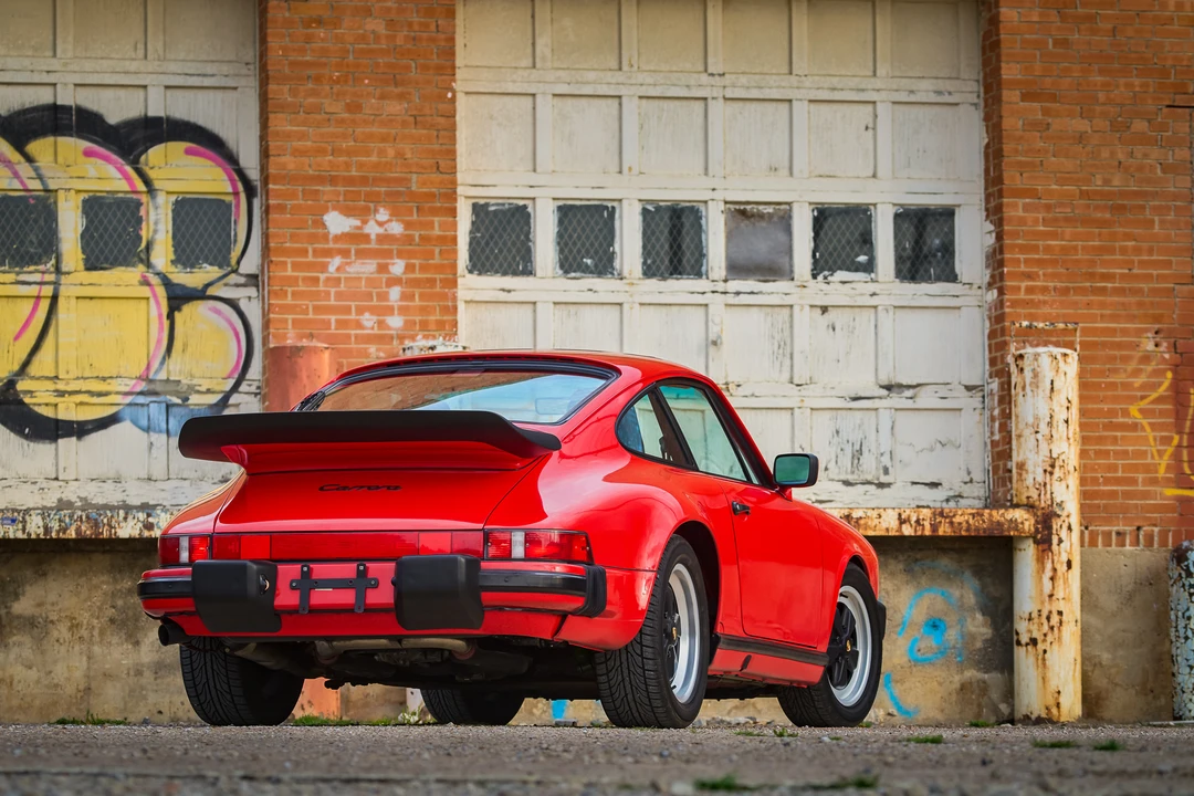 1987 Porsche 911 Carrera 3.2 - Image 20 of 31
