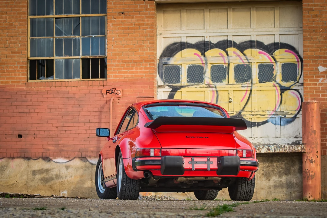 1987 Porsche 911 Carrera 3.2 - Image 23 of 31