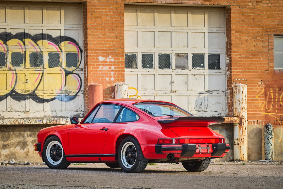 1987 Porsche 911 Carrera 3.2 - Image 24 of 31