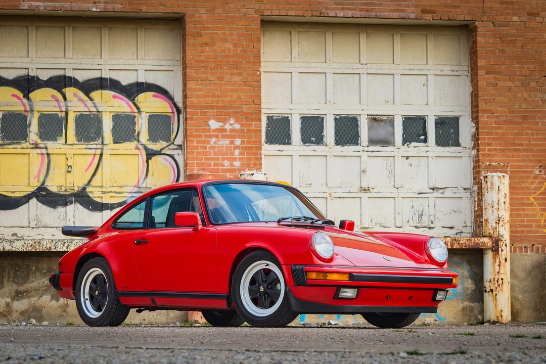 1987 Porsche 911 Carrera 3.2 - Image 17 of 31