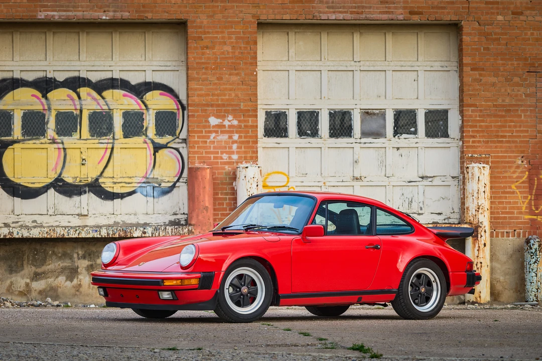 1987 Porsche 911 Carrera 3.2 - Image 8 of 31