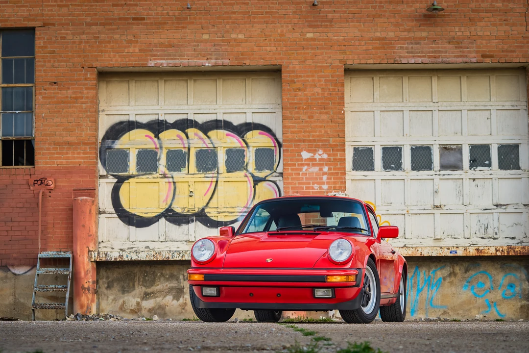 1987 Porsche 911 Carrera 3.2 - Image 10 of 31